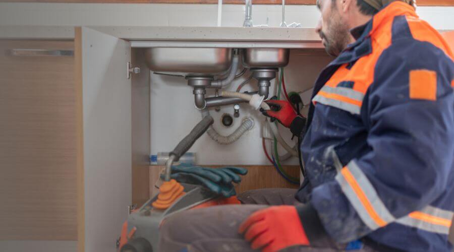 Kitchen Plumbing in Glen Dale, WV
